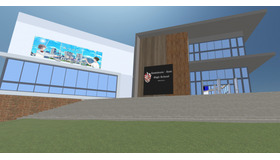 メタバース上に開設した「神村学園 バーチャル校舎」
