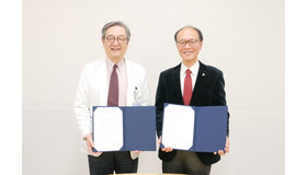 左：佐野武氏（がん研有明病院病院長）、右：平塚明氏（東京薬科大学学長）