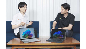 岡涼平氏（左）と栗原太郎氏（右）