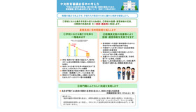 中央教育審議会答申の考え方