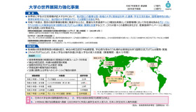 大学の世界展開力強化事業