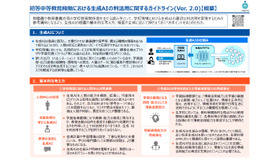 初等中等教育段階における生成AIの利活用に関するガイドライン(Ver. 2.0)【概要】