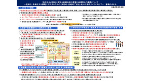 学校安全の推進に関する組織体制の整備と地域等との連携について～複雑化・多様化する課題に対応するための、実効的・持続的で安全・安心な学校づくりに向けて～ 審議のまとめ（概要）