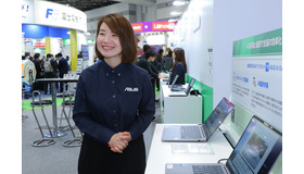 ASUS JAPAN システムビジネスグループ マーケティング部 部長のシンシア テン氏
