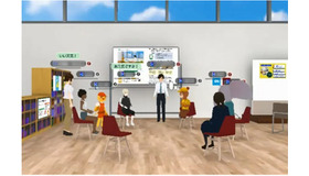 3Dメタバースを活用して、新しい居場所・学びの場を提供