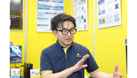 マウスコンピューター 第一営業本部 営業推進部の宮本壮人氏