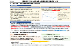 都立高校における新たな受入環境充実校の設置について