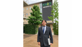 情報センター部長の中村稔典氏