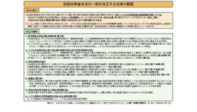 自殺対策基本法の一部を改正する法律の概要