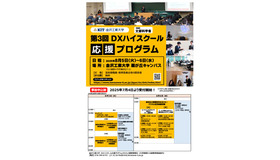 第3回DXハイスクール応援プログラム