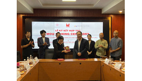 締結式のようす