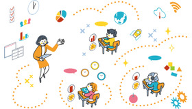 戸田市立笹目小学校×株式会社コノセル　協働プロジェクト