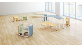 テーブル＆スツール「Puzzme」