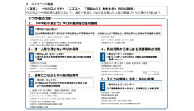 ～市川クオリティ・ロゴス～「言葉の力で 未来を拓（ひら）く 市川の教育」