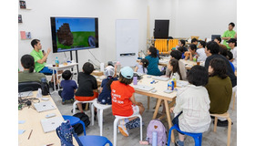 教育版Minecraftを活用したワークショップのイメージ