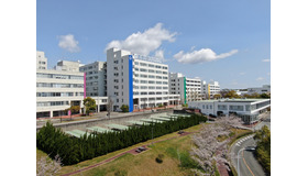 豊橋技術科学大学の全景