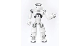 二足歩行ロボット「NAO」