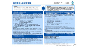 高校生等への修学支援