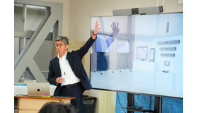 遠隔教育のポイントを技術・設備面から解説するNeatframe代表の柳澤氏