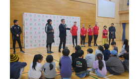 川崎市にある犬蔵小学校にて初のスクールプログラムを実施