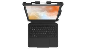 STM Dux guard キーボード一体型ケース USB-C トラックパッドモデル (iPad A16/第10世代iPad用) 日本語配列