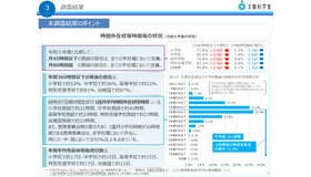 時間外在校等時間等の状況