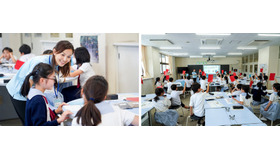 次世代環境教育「水育（みずいく）」の実施イメージ