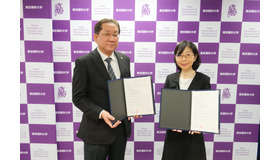 高大連携協定締結のようす