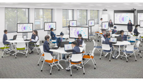 新しい学びを促進する空間イメージ