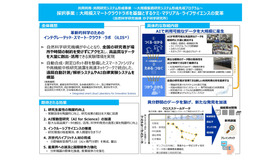 共同利用・共同研究システム形成事業 ～大規模集積研究システム形成先導プログラム～採択事業概要