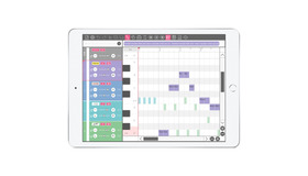 ボーカロイド教育版II for iPad 利用イメージ