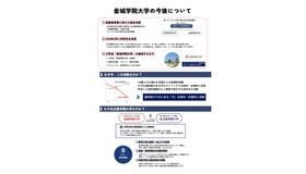 金城学院大学の今後について