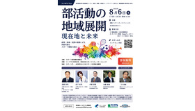 部活動の地域展開 　現在地と未来
