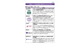 大学発スタートアップ創出支援事業 参画予定大学一覧