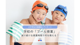 「学校水泳（プール授業）」の実態調査