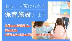 保育施設選びの基準と情報収集に関する調査