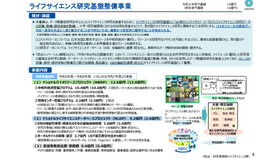ライフサイエンス研究基盤整備事業