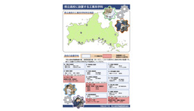 県立高校に設置する工業系学科