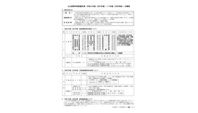 公立高等学校配置計画（2027年度～2029年度）の概要