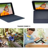 ロジクール、iPad用キーボード一体型ケース発売 | 教育業界ニュース