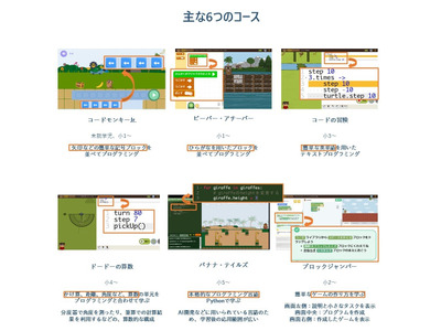 学習教材「コードモンキー」実証事業参加校を募集 画像