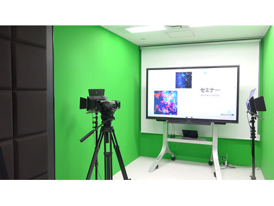 「学びの映像スタジオ」神戸に開設、メディアオーパスプラス 画像
