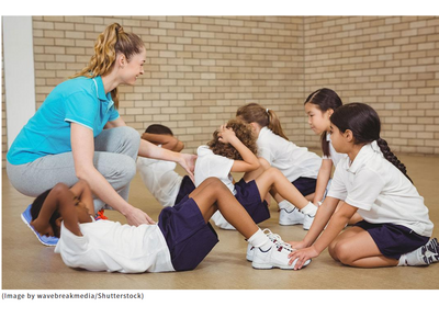 筑波大学、外国人児童に対する体育指導の工夫調査 画像