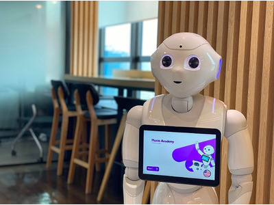 AI活用の英語学習ソリューションMUSE、Pepperに対応 画像