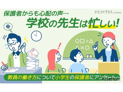 授業中に失神・給食中に添削…教員の働き方調査 画像