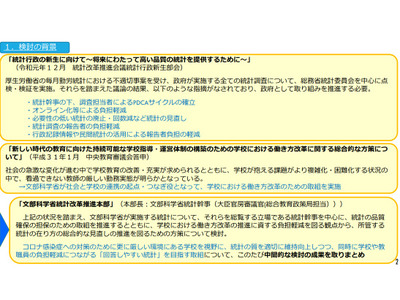 文科省「学校における働き方改革」統計調査のオンライン化推進 画像
