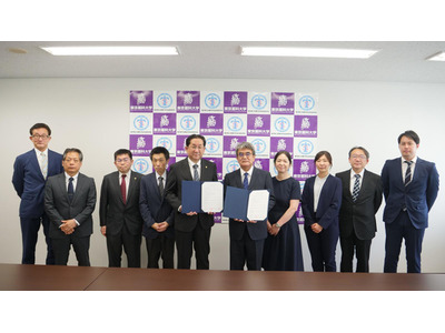 東京薬科大と都立多摩科学技術高、薬学・生命科学分野で高大連携協定 画像