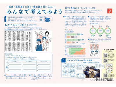 ポーラ「10代のためのジェンダーの授業」全国の小中学校へ 画像