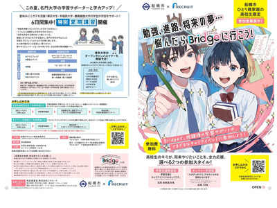 ひとり親家庭の高校生支援に「スタディサプリ」活用、船橋市 画像