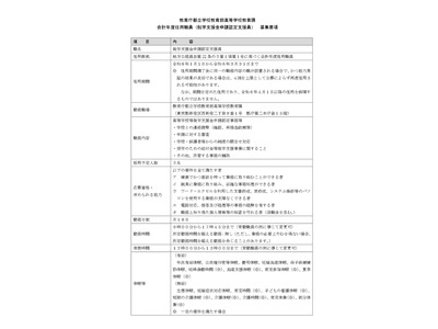 就学支援金申請認定支援員2名を募集、東京都 画像